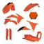 AC Full Kit Plastic Ktm Sx 2011 Finnes i flere farger