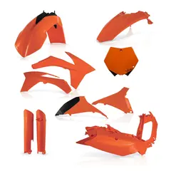 AC Full Kit Plastic Ktm Sx-F 2011 Finnes i flere farger