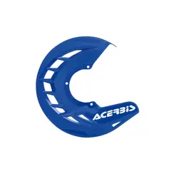 AC X-Brake Front Disc Cover Blue