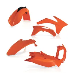 AC Plastics Kit Ktm Exc/Excf 2012 Finnes i flere farger