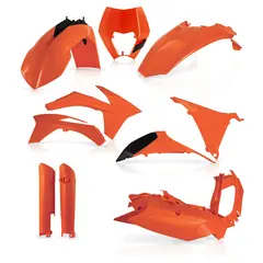 AC Full Kit Plastic Ktm Exc/Excf 2012 Finnes i flere farger