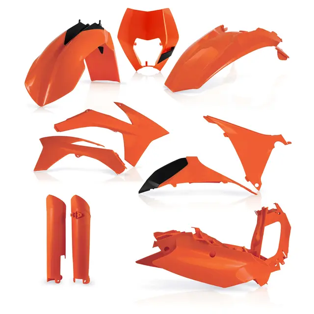 AC Full Kit Plastic Ktm Exc/Excf 2012 Finnes i flere farger 