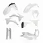 AC Full Kit Plastic Ktm Exc/Excf 2012 White