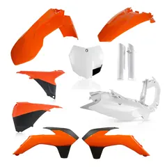 Acerbis Full Plastic Kit - KTM KTM SX-F450 4-Takt, 03->