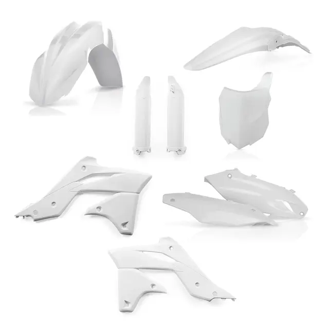 AC Full Kit Plastic Kaw Kxf250 2013 Finnes i flere farger 