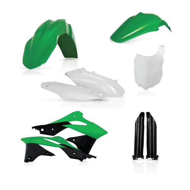 Acerbis Full Plastic Kit - Kawasaki Kawasaki - KX250F, 13-16 