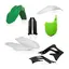 AC Full Kit Plastic Kaw Kxf450 2013 Green/Black