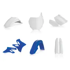 AC Full Plast-Kit Yama YZ125/250 06-13 Standard