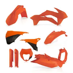 AC Plastic Full Kits Ktm EXC 14/15 Finnes i flere farger