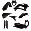 AC Plastic Full Kits Ktm Exc Exc-F 2014 Black
