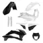 AC Plastic Full Kits Ktm Exc Exc-F 2014 Black/White
