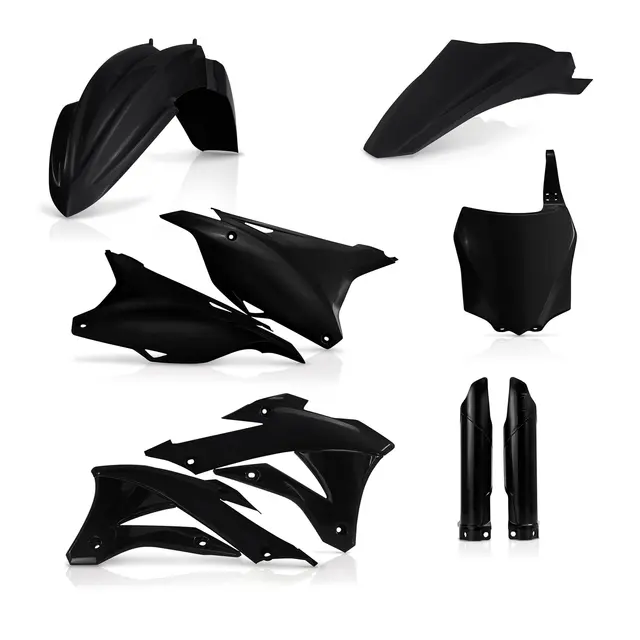 AC Plastic Full Kits Kawa 85/100 2014 Finnes i flere farger 