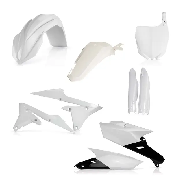Acerbis Full Plastic Kit - Yamaha Yamaha - YZ-F 250/450, 14-17 