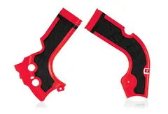 AC Frame Protector X-Grip Crf 450 13/14 Red