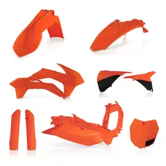 AC Full Kit Plastics Ktm Sx/Sx-F 2015 Finnes i flere farger