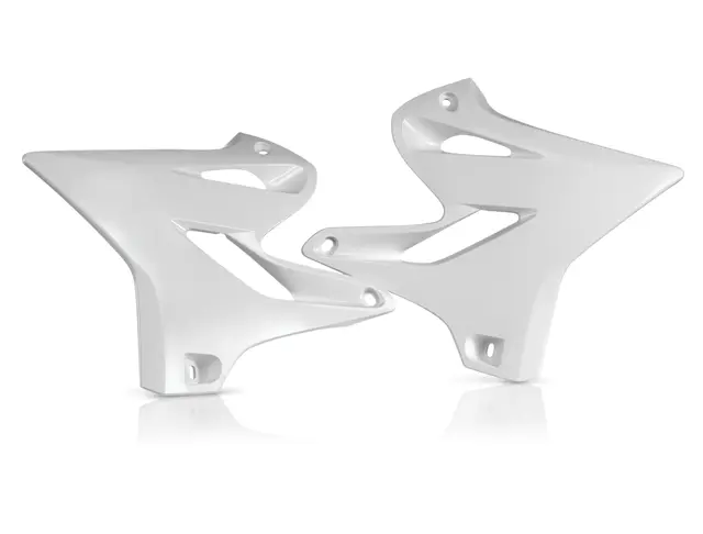 AC Radiator Scoops Yam Yz 125/250 15 Finnes i flere farger 
