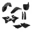 AC Full Plastics Kit Yz 125/250 2015 Black
