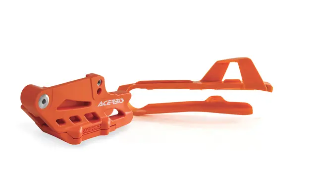 AC Chainguides+Chain Slider - MC/TC/SX85 Orange 