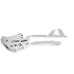 AC Chainguides+Chain Slider - MC/TC/SX85 Acerbis, Hvit