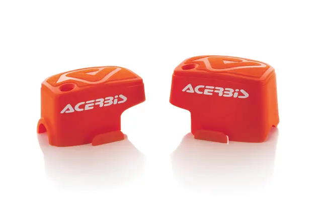 AC Pump Cover Brembo 2014 Orange 2 