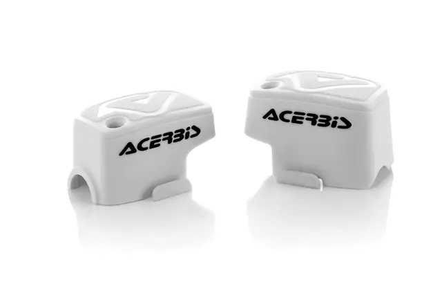 AC Pump Cover Brembo 2014 White 