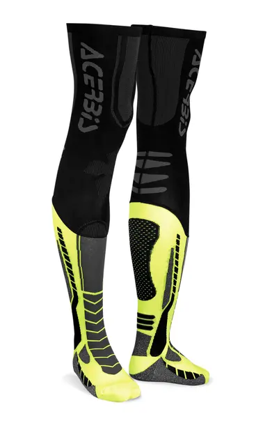 AC Socks X-Leg Pro Black/Yellow 