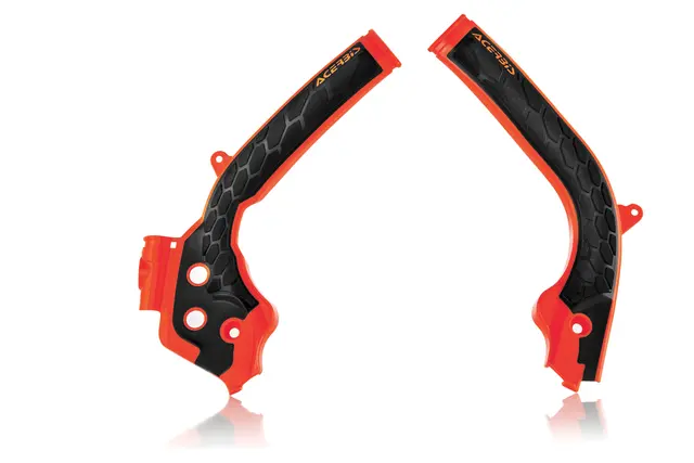 AC Frame Protec. X-Grip Ktm Sx/Sxf 2016 Finnes i flere farger 