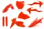 Acerbis Full Plastic Kit - KTM KTM SX 125-450, 16-18 (250 2T fra -17)
