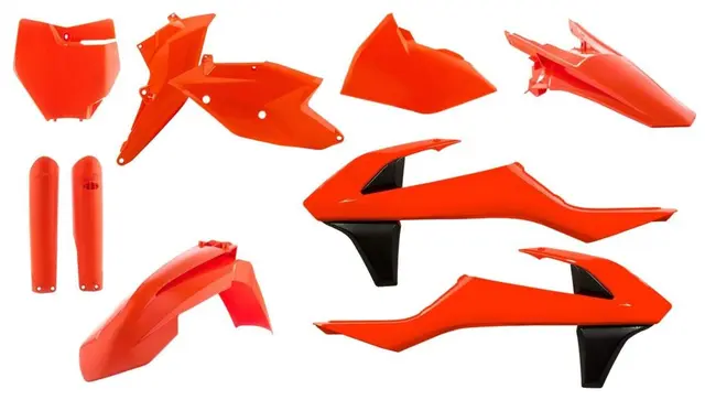 Acerbis Full Plastic Kit - KTM KTM SX 125-450, 16-18 