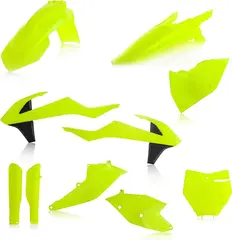 Acerbis Full Plastic Kit - KTM KTM SX 125-450, 16-18 (250 2T fra -17)