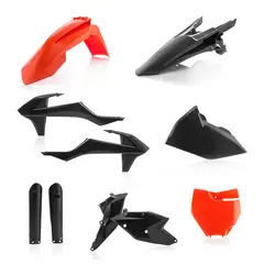 Acerbis Full Plastic Kit - KTM KTM SX 125-450, 16-18 (250 2T fra -17)