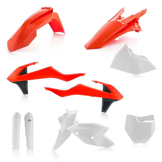 Acerbis Full Plastic Kit - KTM KTM SX 125-450, 16-18 (250 2T fra -17) 