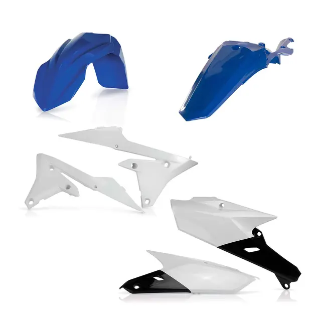 Acerbis Full Plastic Kit - Yamaha Yamaha - WR-F 250, 15-19 