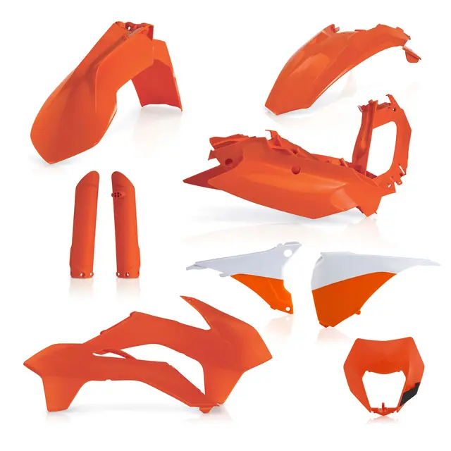 AC Full Plastic Kit Ktm Exc/Exc-F  2016 Finnes i flere farger 
