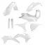 AC Full Plastic Kit Ktm Exc/Exc-F  2016 White