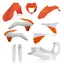 AC Full Plastic Kit Ktm Exc/Exc-F  2016 Standard