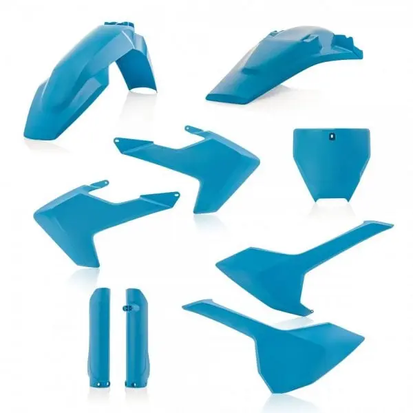 Acerbis Full Plastic Kit - Husqvarna Husqvarna TC/FC 125/250/350/450, 16-18 