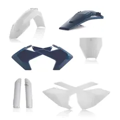 Acerbis Full Plastic Kit - Husqvarna HQ TC/FC 125-450, 16-18 (250 2T fra -17)