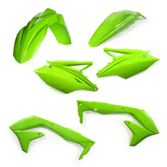 Acerbis Full Plastic Kit - Kawasaki Kawasaki - KX450F, 16-18