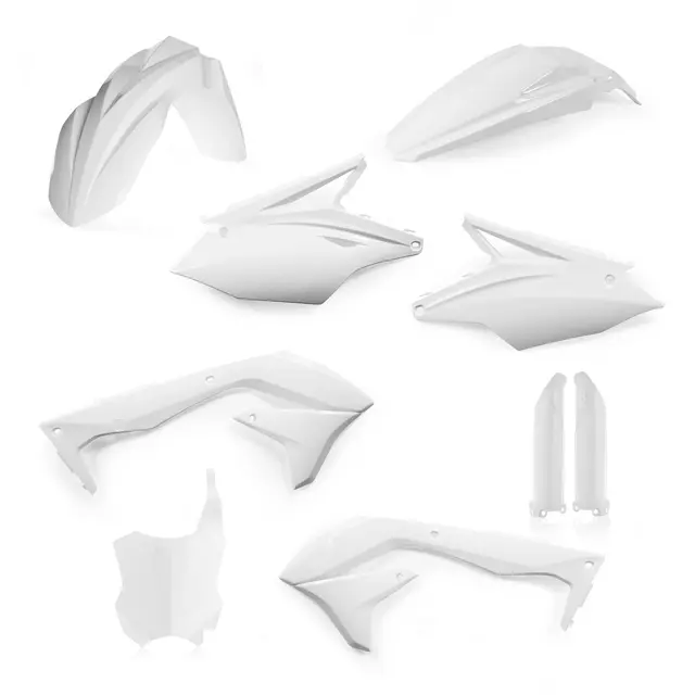 Acerbis Full Plastic Kit - Kawasaki Kawasaki - KX450F, 16-18 