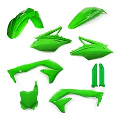 Acerbis Full Plastic Kit - Kawasaki Kawasaki - KX450F, 16-18