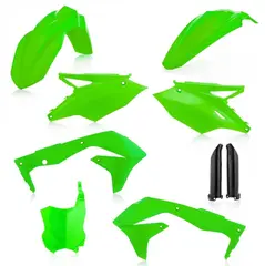 Acerbis Full Plastic Kit - Kawasaki Kawasaki - KX450F, 16-18