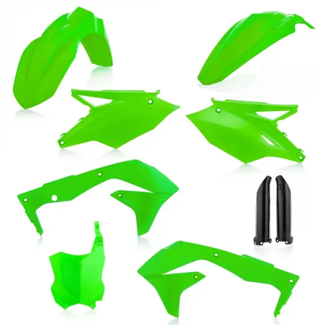 Acerbis Full Plastic Kit - Kawasaki Kawasaki - KX450F, 16-18 