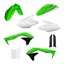 Acerbis Full Plastic Kit - Kawasaki Kawasaki - KX450F, 16-18