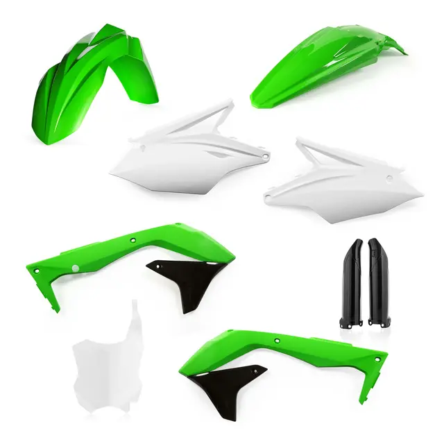 Acerbis Full Plastic Kit - Kawasaki Kawasaki - KX450F, 16-18 