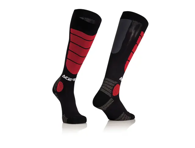 AC Socks Mx Impact Kid Black/Red 