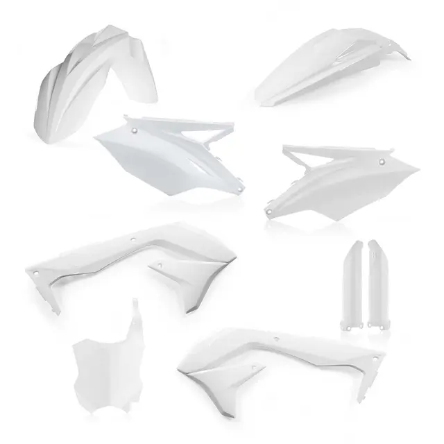 AC Full Kit Plastic Kaw Kxf 450 2016 Usa Finnes i flere farger 