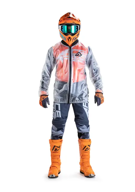 AC Transparent Pro Rain Jacket 3.0 Clear 
