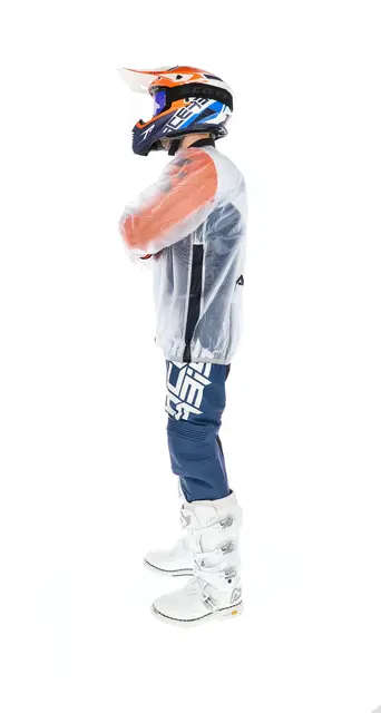 AC Transparent Pro Rain Jacket 3.0 Clear 