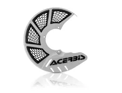 AC Disc Cover Vented Small 245 mm White/Black